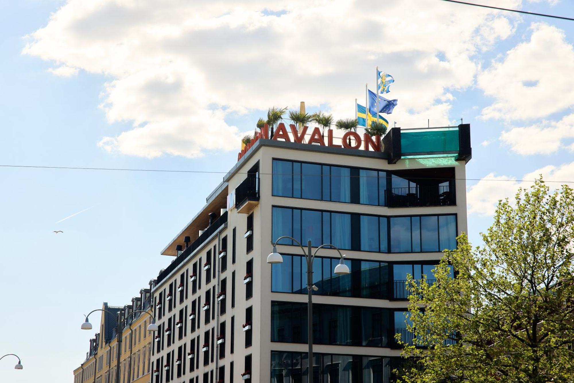 Avalon Hotel Gothenburg Ngoại thất bức ảnh