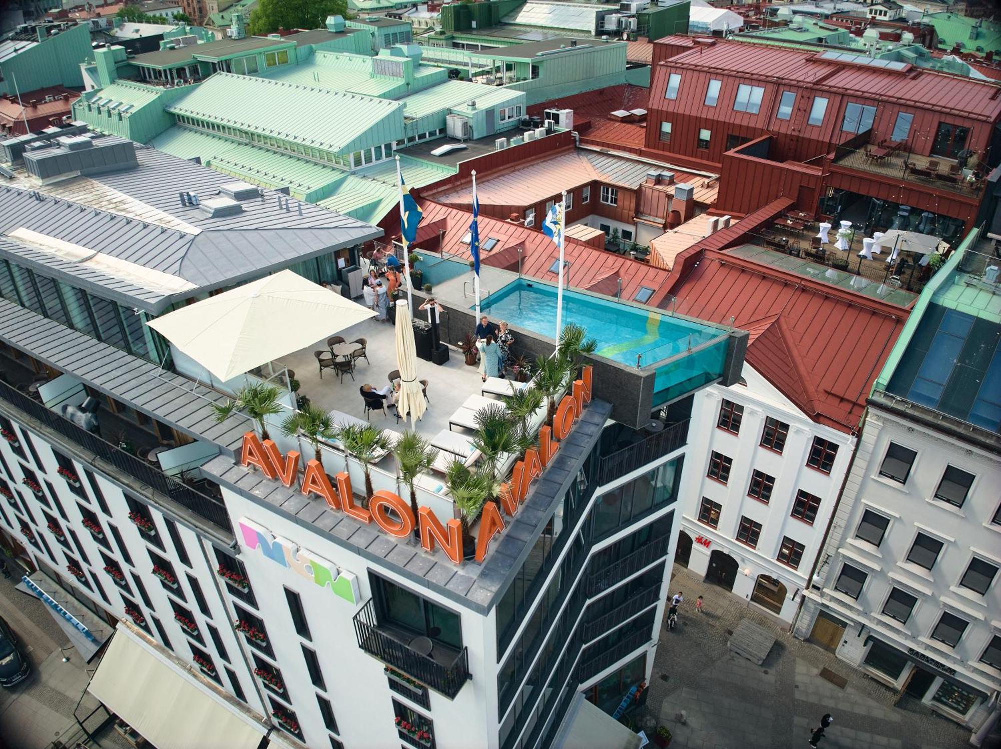 Avalon Hotel Gothenburg Ngoại thất bức ảnh