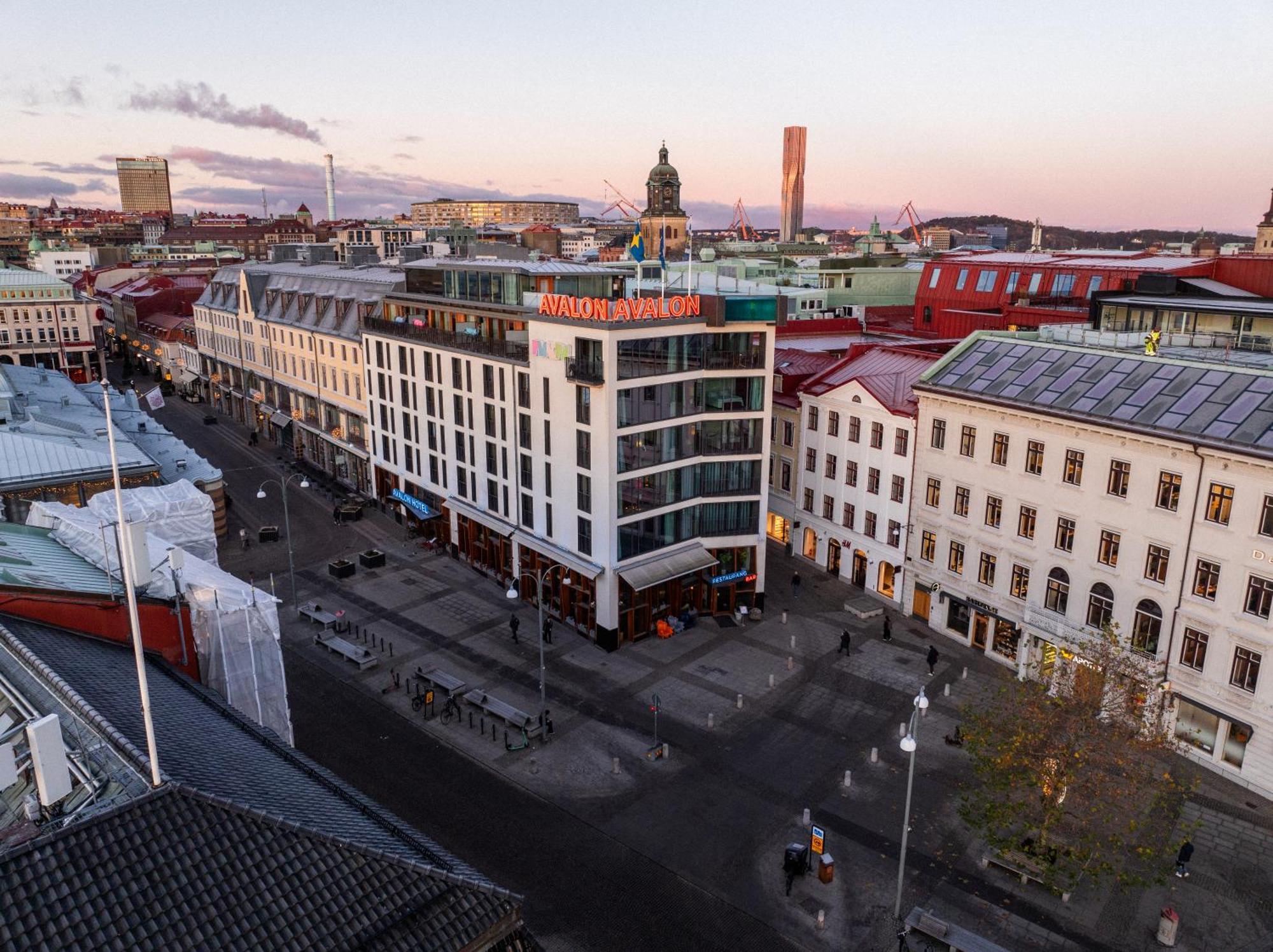 Avalon Hotel Gothenburg Ngoại thất bức ảnh